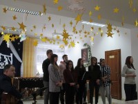  Muzyczny upominek dla podopiecznych Domu Pomocy Społecznej w Brzozowie_1