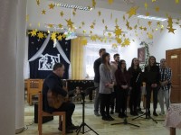  Muzyczny upominek dla podopiecznych Domu Pomocy Społecznej w Brzozowie_2