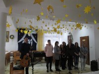  Muzyczny upominek dla podopiecznych Domu Pomocy Społecznej w Brzozowie_6