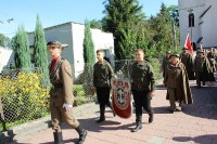 Happening historyczno-artystyczny, „Wymarsz legionistów”, w Pilźnie_10