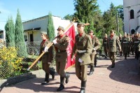 Happening historyczno-artystyczny, „Wymarsz legionistów”, w Pilźnie_11