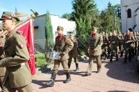 Happening historyczno-artystyczny, „Wymarsz legionistów”, w Pilźnie_12