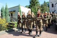Happening historyczno-artystyczny, „Wymarsz legionistów”, w Pilźnie_13