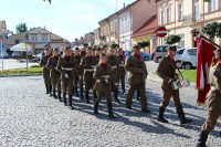 Happening historyczno-artystyczny, „Wymarsz legionistów”, w Pilźnie_15