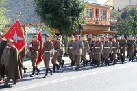 Happening historyczno-artystyczny, „Wymarsz legionistów”, w Pilźnie_16