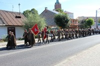 Happening historyczno-artystyczny, „Wymarsz legionistów”, w Pilźnie_17