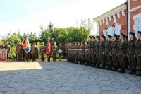 Happening historyczno-artystyczny, „Wymarsz legionistów”, w Pilźnie_18