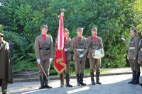 Happening historyczno-artystyczny, „Wymarsz legionistów”, w Pilźnie_1