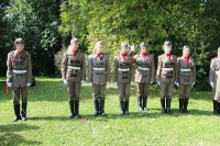 Happening historyczno-artystyczny, „Wymarsz legionistów”, w Pilźnie_21
