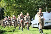 Happening historyczno-artystyczny, „Wymarsz legionistów”, w Pilźnie_22