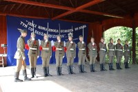 Happening historyczno-artystyczny, „Wymarsz legionistów”, w Pilźnie_24