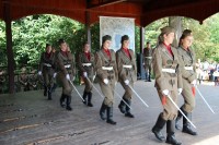 Happening historyczno-artystyczny, „Wymarsz legionistów”, w Pilźnie_25