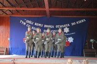 Happening historyczno-artystyczny, „Wymarsz legionistów”, w Pilźnie_26