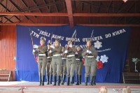 Happening historyczno-artystyczny, „Wymarsz legionistów”, w Pilźnie