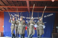 Happening historyczno-artystyczny, „Wymarsz legionistów”, w Pilźnie_28