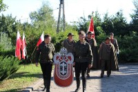 Happening historyczno-artystyczny, „Wymarsz legionistów”, w Pilźnie_2