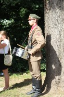 Happening historyczno-artystyczny, „Wymarsz legionistów”, w Pilźnie_30