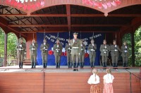 Happening historyczno-artystyczny, „Wymarsz legionistów”, w Pilźnie_31