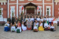Happening historyczno-artystyczny, „Wymarsz legionistów”, w Pilźnie_32