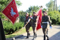 Happening historyczno-artystyczny, „Wymarsz legionistów”, w Pilźnie_3