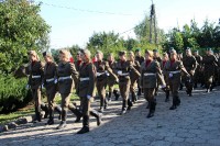 Happening historyczno-artystyczny, „Wymarsz legionistów”, w Pilźnie_4