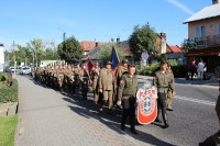 Happening historyczno-artystyczny, „Wymarsz legionistów”, w Pilźnie_5