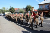 Happening historyczno-artystyczny, „Wymarsz legionistów”, w Pilźnie_6
