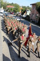 Happening historyczno-artystyczny, „Wymarsz legionistów”, w Pilźnie_8