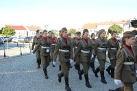 Happening historyczno-artystyczny, „Wymarsz legionistów”, w Pilźnie_9