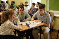 I Turniej Matematyków: „Kwadrat wiedzy czy sześcian szczęścia”