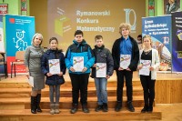 I Turniej Matematyków: „Kwadrat wiedzy czy sześcian szczęścia”_57