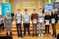 I Turniej Matematyków: „Kwadrat wiedzy czy sześcian szczęścia”_63