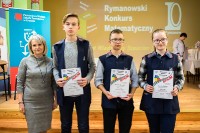 I Turniej Matematyków: „Kwadrat wiedzy czy sześcian szczęścia”_65