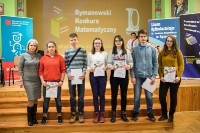 I Turniej Matematyków: „Kwadrat wiedzy czy sześcian szczęścia”_71
