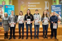 I Turniej Matematyków: „Kwadrat wiedzy czy sześcian szczęścia”_72