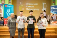 I Turniej Matematyków: „Kwadrat wiedzy czy sześcian szczęścia”_80