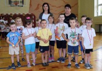 Integracyjna Olimpiada Sportowa, w ZSP Rymanów_116