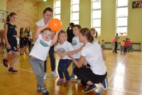 Integracyjna Olimpiada Sportowa, w ZSP Rymanów_13