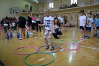 Integracyjna Olimpiada Sportowa, w ZSP Rymanów_29