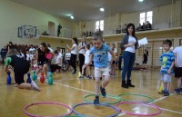 Integracyjna Olimpiada Sportowa, w ZSP Rymanów_32