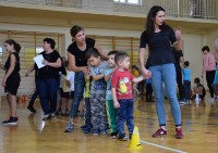 Integracyjna Olimpiada Sportowa, w ZSP Rymanów_34