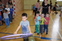 Integracyjna Olimpiada Sportowa, w ZSP Rymanów_46