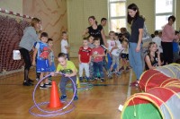 Integracyjna Olimpiada Sportowa, w ZSP Rymanów_48