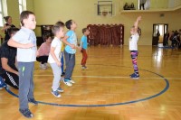 Integracyjna Olimpiada Sportowa, w ZSP Rymanów_56