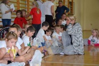 Integracyjna Olimpiada Sportowa, w ZSP Rymanów_59
