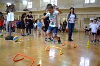 Integracyjna Olimpiada Sportowa, w ZSP Rymanów_6
