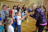 Integracyjna Olimpiada Sportowa, w ZSP Rymanów_81