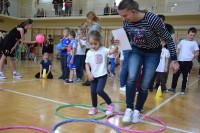 Integracyjna Olimpiada Sportowa, w ZSP Rymanów_8