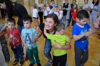 Integracyjna Olimpiada Sportowa, w ZSP Rymanów_90