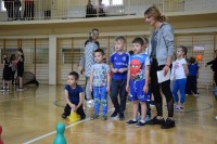 Integracyjna Olimpiada Sportowa, w ZSP Rymanów_9